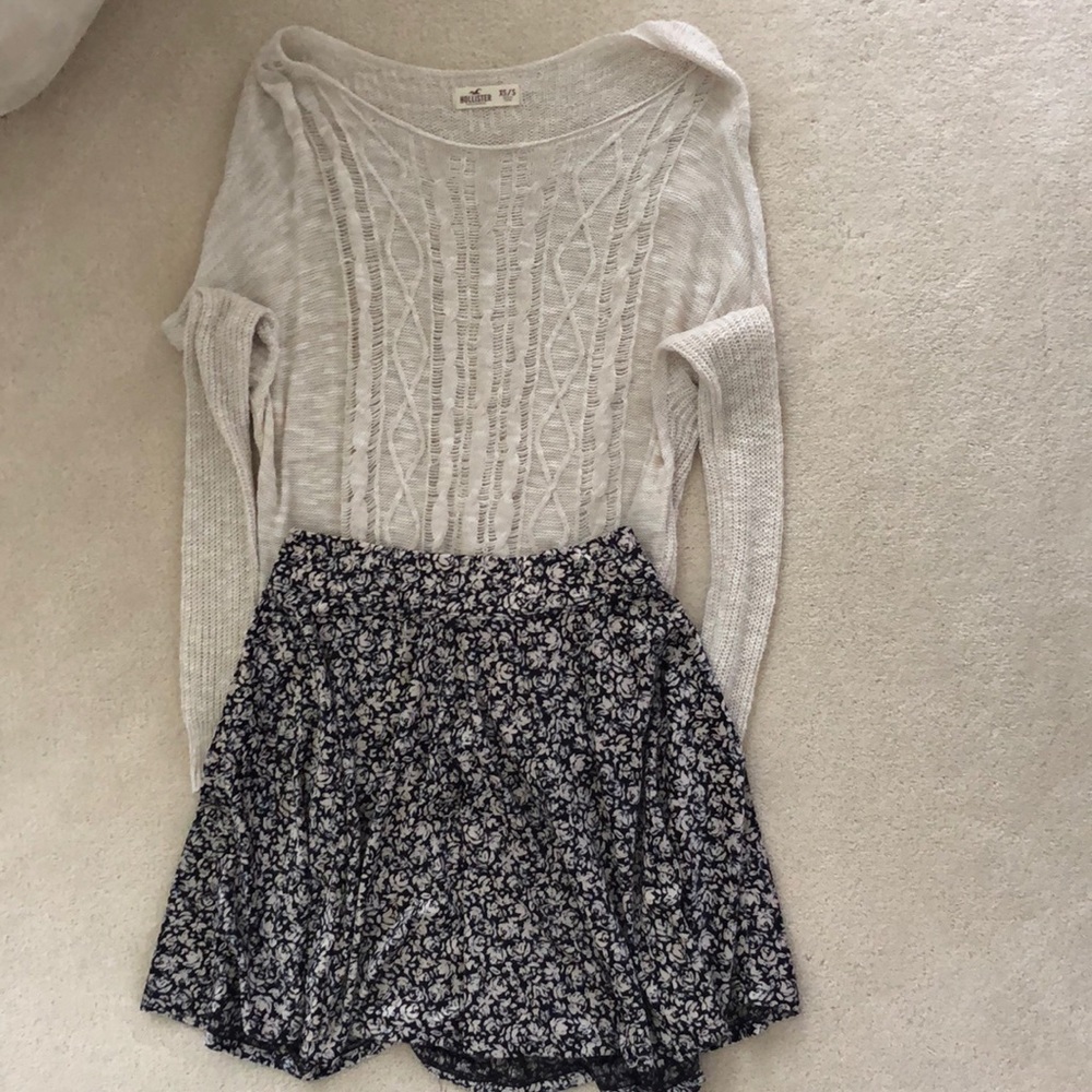 Hollister 2 piece outfit set